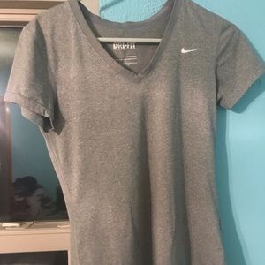 Nike V-neck shirt